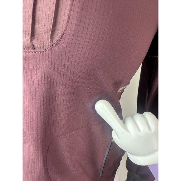 Nike x Undercover Lab Gyakusou Packable Jacket Purple Full Zip Hooded Size Large - Picture 14 of 16